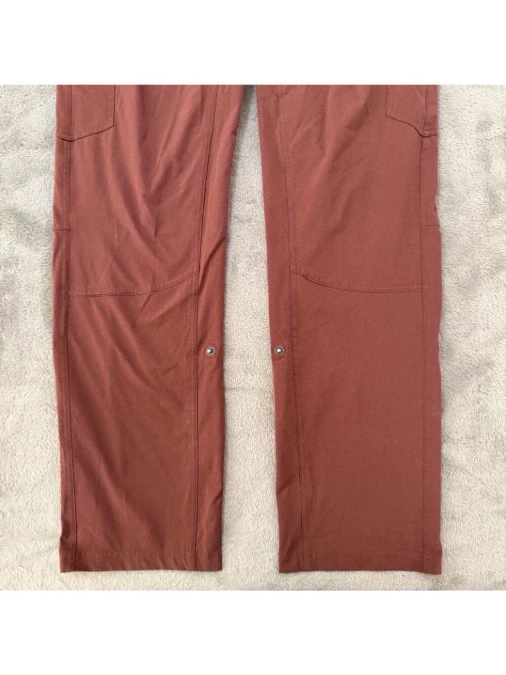 Kuhl Freeflex Roll Up Outdoor Pants Women's size 16 Regular Hiking Camping - Picture 2 of 10